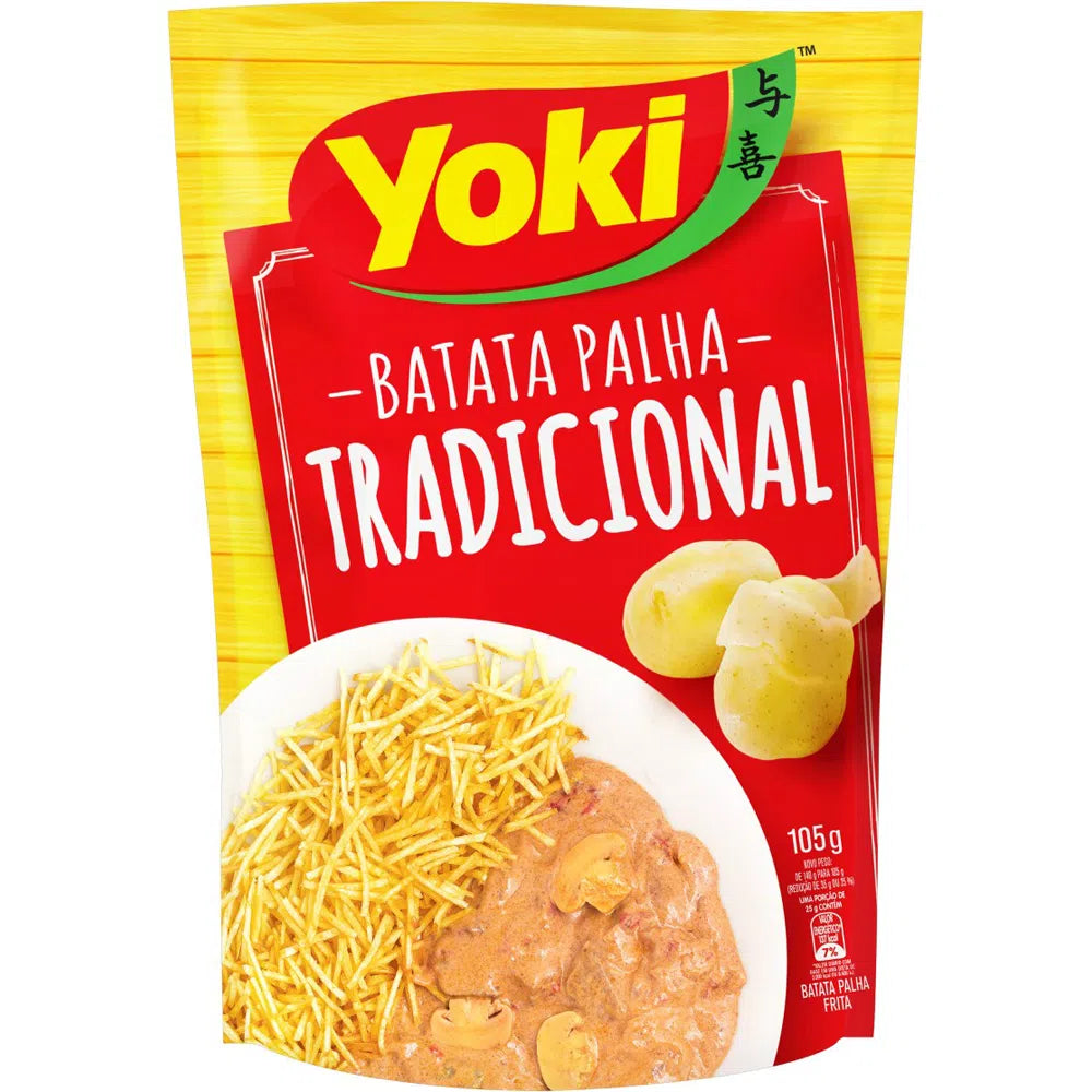 Yoki Tradicional Stick Potato 105g