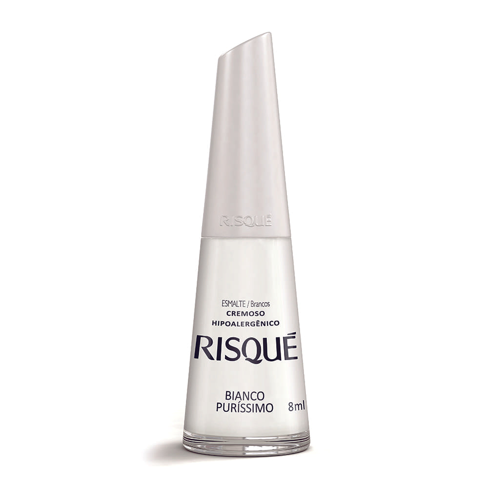 Risque Enamel Pure Bianco 8ml