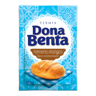 Dona Benta Dry Biological Yeast 10g