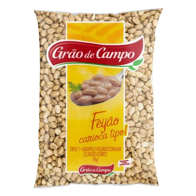 Grao Do Campo Carioca Beans 1kg