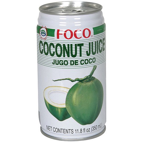 Foco Coconut Juice 11.8oz