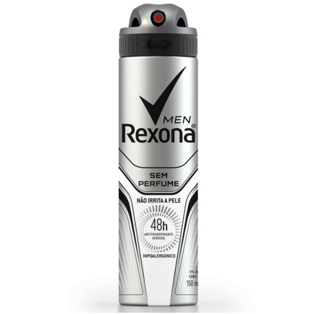 Rexona Men unscented deodorant 48h 90g