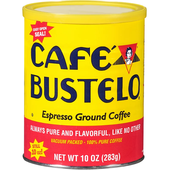 Café Bustelo Espresso Ground Coffee Can 10 Oz