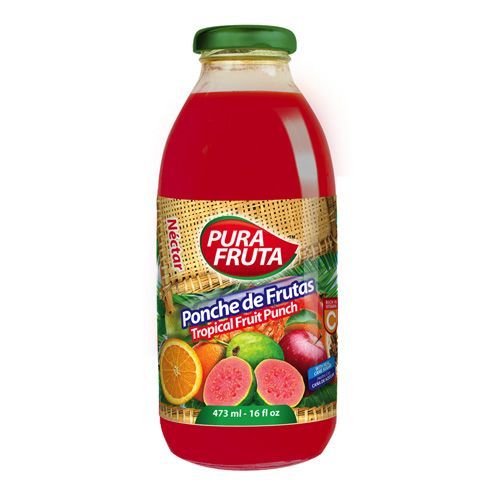 Pura Fruta Nectar Fruit Punch