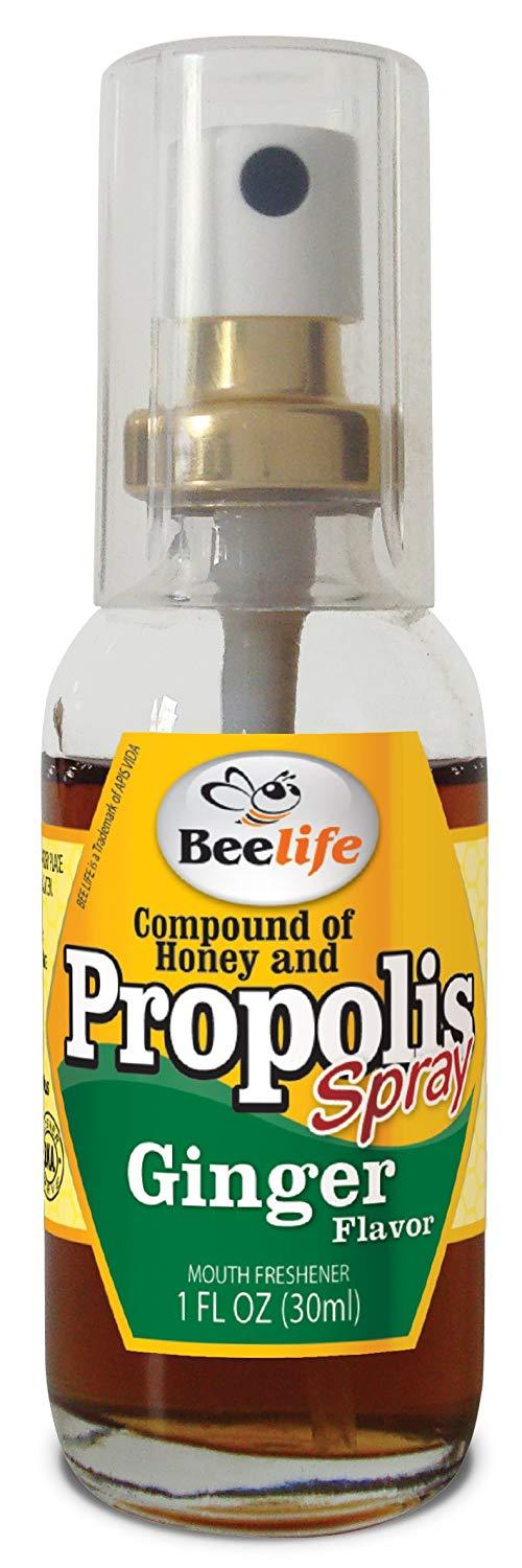 Beelife Propolis Ginger Spray 1 Oz