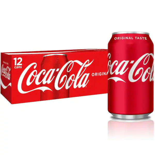 Coke Can 12Fl Oz (12 pack)