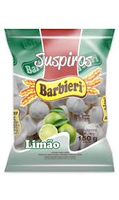 Suspiros Barbieri Limao 150g