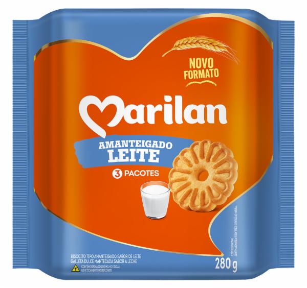 Marilan Buttery Milk 280g