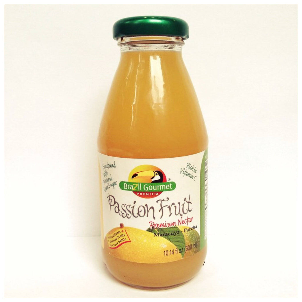 Brazil Gourmet Passion Fruit Nectar 10.14 Oz