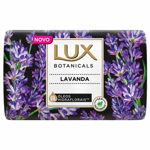 Sabonete Lux Botanicals lavender 85g