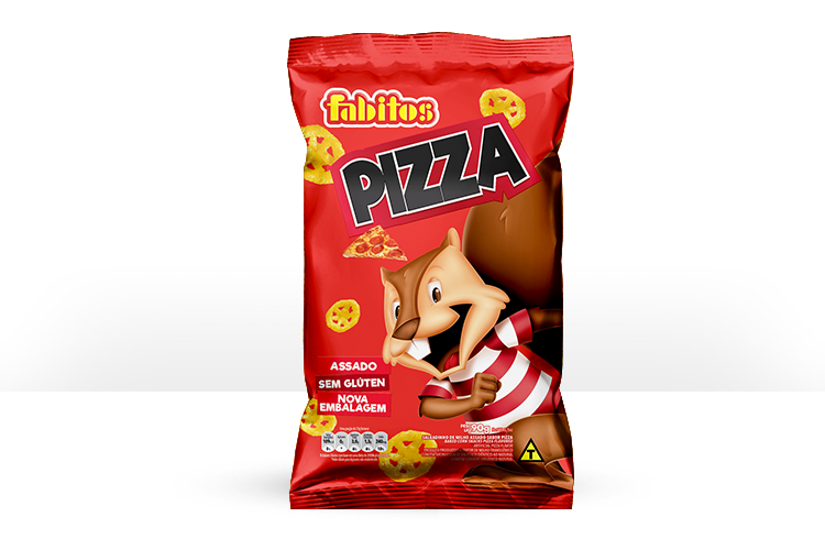 Fabitos Pizza Snacks 90g