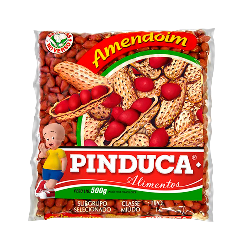 Pinduca Red Peanuts 500G