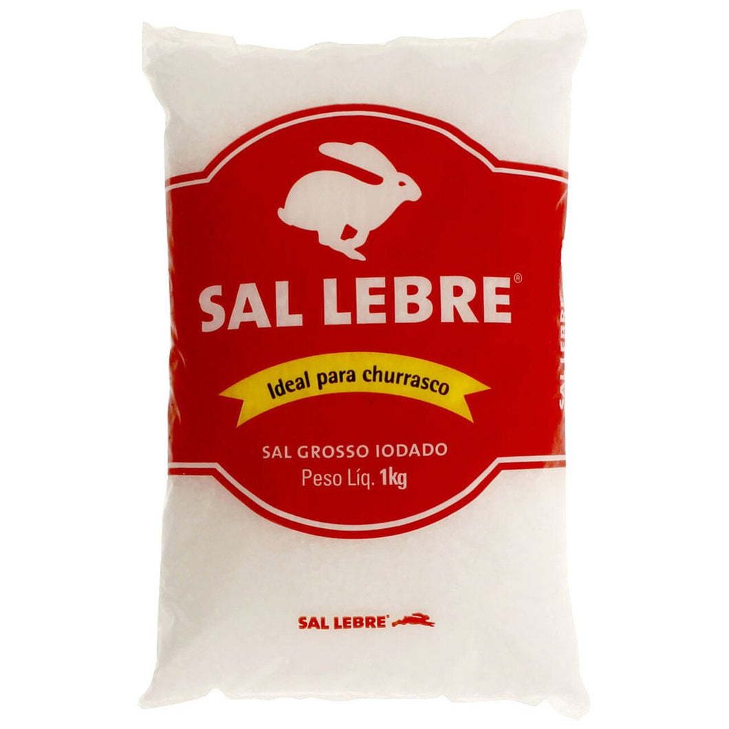 Lebre Coarse Salt 1kg